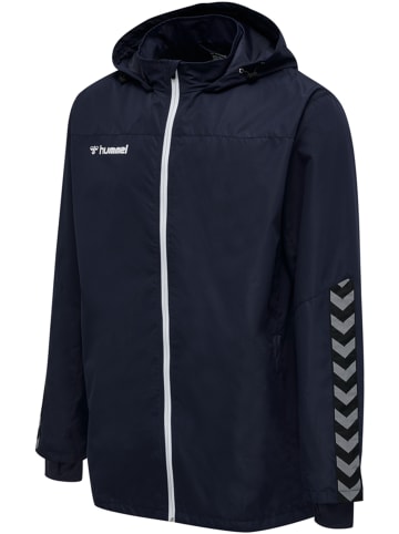Hummel Reißverschluss Jacke Hmlauthentic Kinder in MARINE