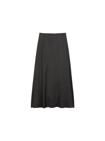 Marc O'Polo Langer Satinrock ausgestellt in night grey