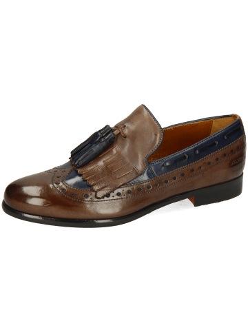 MELVIN & HAMILTON Loafer Selina 3 in Braun