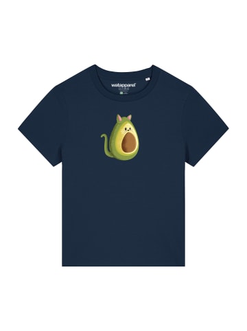wat? Apparel T-Shirt Avocato in Dunkelblau
