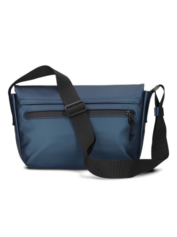 Zwei Cargo Messenger 32 cm in metallic blue