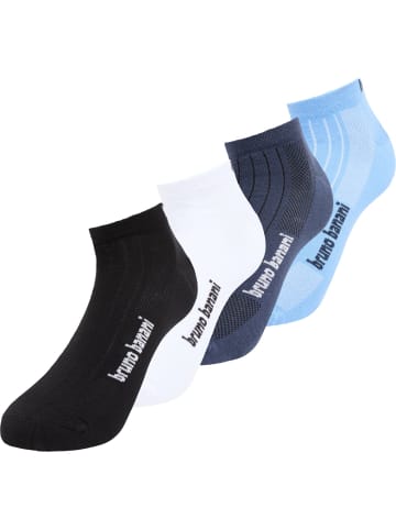 Bruno Banani Sneakersocken BRAY in Weiß