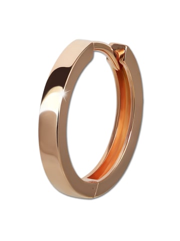 GoldDream Ohrringe Gold 333 Rosegold - 8 Karat Glanz Creolen