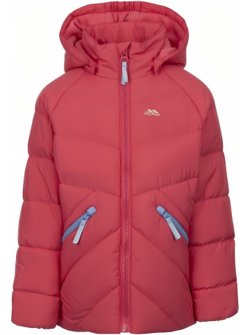 Trespass Kinder Winterjacke "Annah Casual Jacket" in Rot