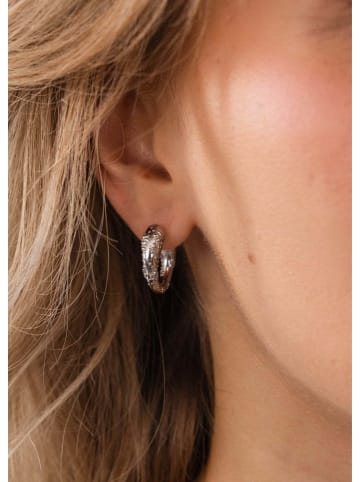 PURELEI Ohrringe Vintage Love Silber