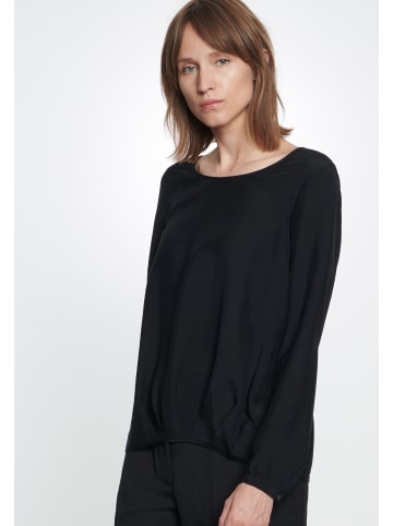 Seidensticker Shirtbluse Regular in Schwarz