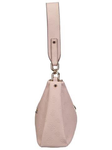 Guess Handtasche Anise Double Zip in Light Rose Logo
