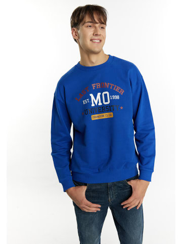 MO Sweatshirt in Königsblau