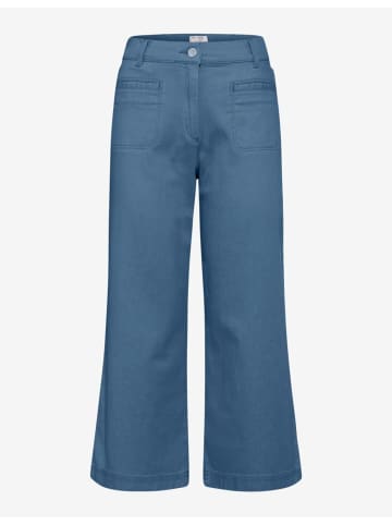 Raphaela by Brax Culotte PEGGY in Blue Denim