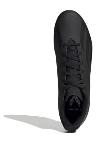 adidas Fußballschuhe X CRAZYFAST.4 FxG in Schwarz