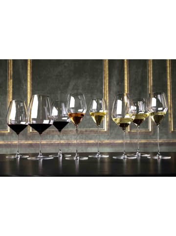 RIEDEL Glas 4er Set Wein-Tasting-Set Veloce in transparent