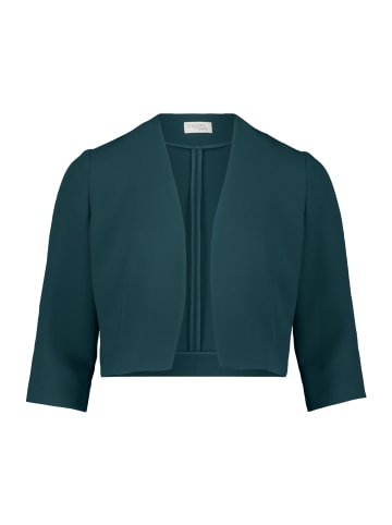 Vera Mont Blazer-Jacke ohne Verschluss in Aventurine Green