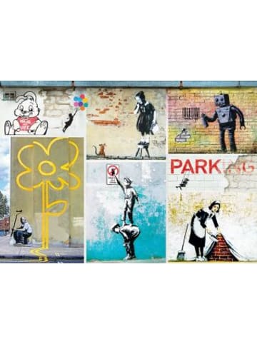 Eurographics Spiel - Banksy Art (Puzzle)