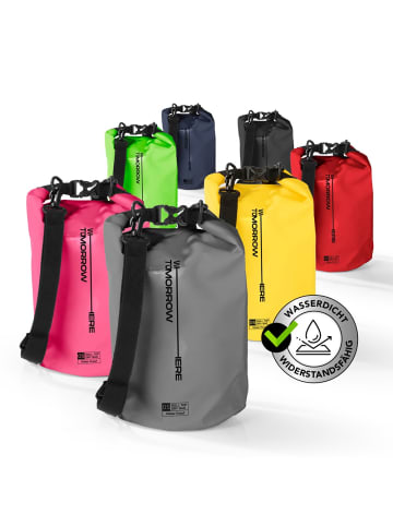 Where Tomorrow PVC dry bag Style 02 5L grau grau