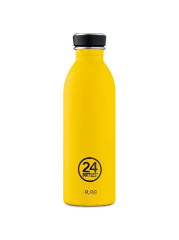 24Bottles Urban Trinkflasche 500 ml stone taxi yellow