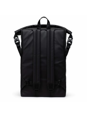 Herschel Roll Top - Rucksack 15" 46 cm (moonbeam tonal) in schwarz