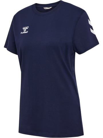 Hummel T-Shirt Hmlgo Damen in MARINE