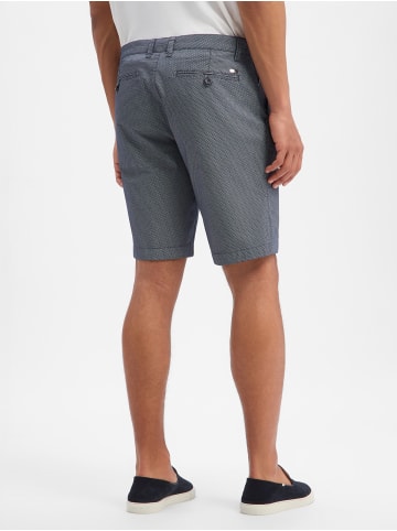 Bugatti Shorts in marine weiß