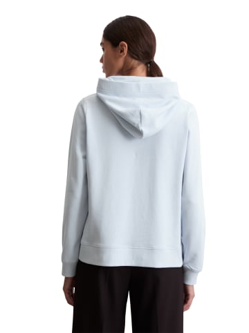 Marc O'Polo Hoodie relaxed in Calm Blue