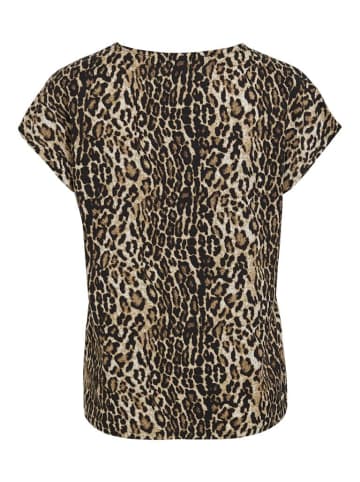 Vila T-Shirt in Black