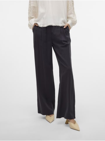 Vero Moda Hose mit weitem Beinschnitt in Obsidian
