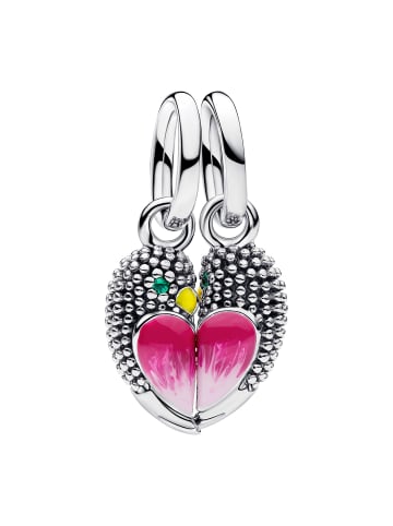 Pandora Teilbarer Charm-Anhänger Liebesvögel Silber