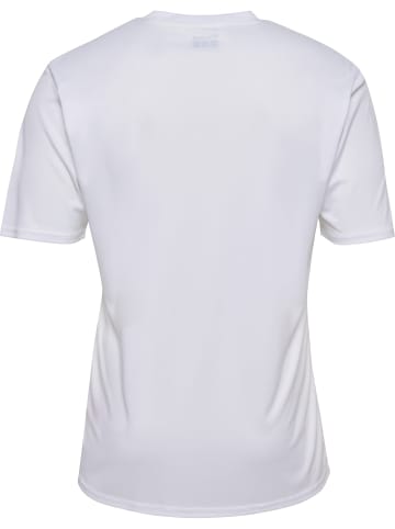 Hummel Hummel T-Shirt Hmlessential Multisport Unisex Erwachsene Atmungsaktiv Feuchtigkeitsabsorbierenden in WHITE