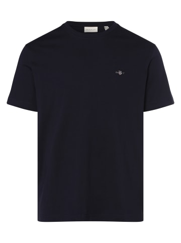 Gant T-Shirt in marine