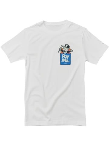 Monopoly T-Shirt "Monopoly PAY ME T-Shirt" in Weiß
