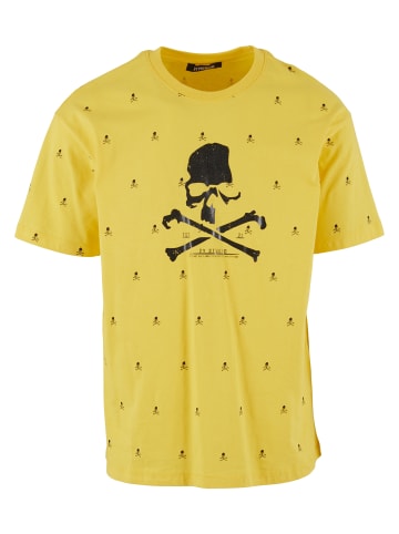 2Y Premium Full Tracksuit in yellow