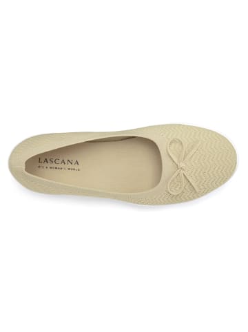 LASCANA Sneaker Ballerinas in beige