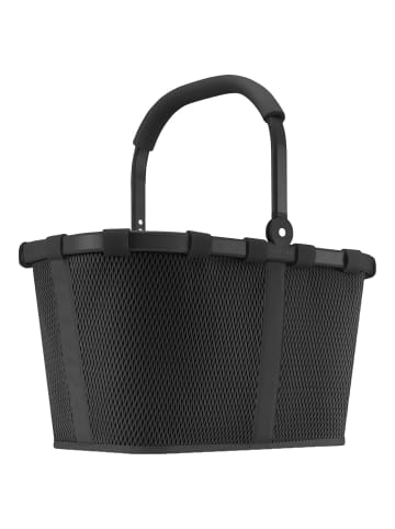 Reisenthel Carrybag - Einkaufskorb (cord dark matcha) in mesh black