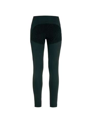 FJÄLLRÄVEN Wanderhose Abisko Trekking Tight HD in Schwarz
