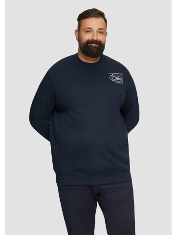 s.Oliver Sweatshirt in 59D1_navy