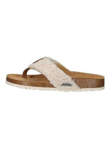Shepherd Hausschuhe Creme