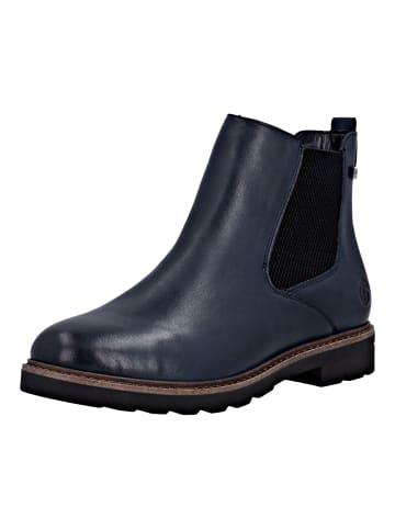 Stiefelette Blau/Schwarz