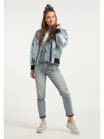 myMo Damen Bomberjacke in Moos