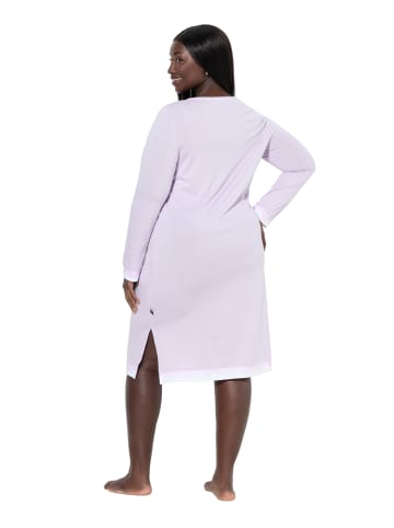 Ulla Popken Nachthemd in helllila