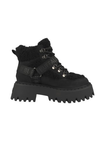 Buffalo Boots Aspen Com Mid Warm in schwarz