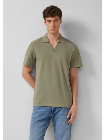 s.Oliver Polo-Shirt in 7853_olivgrün