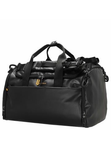 Mandarina Duck ECO - Reiserucksack/Reisetasche 45 cm (pine green) in schwarz