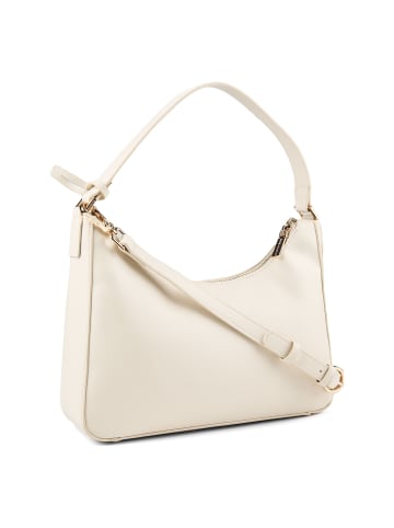 U.S. Polo Assn. Jones Schultertasche 30 cm in off white
