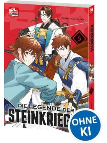 Loewe Verlag Buch - Die Legende der Steinkrieger 05