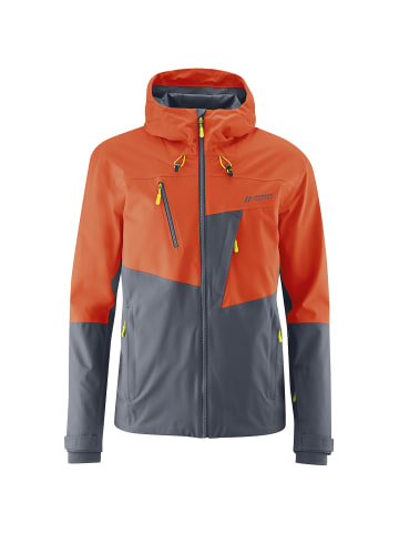 Maier Sports Funktionsjacke Narvik in Orange