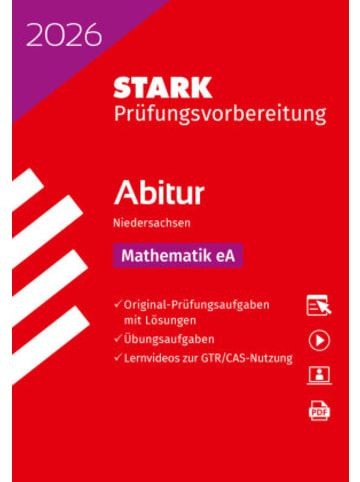 Stark Buch - STARK Mathematik eA - Abitur 2026 Niedersachsen - Prüfungsvorbereit