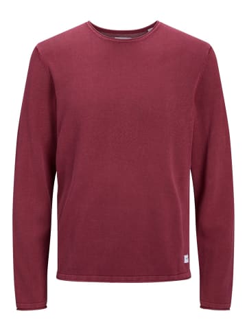 Jack & Jones Pullover JJELEO in Rot