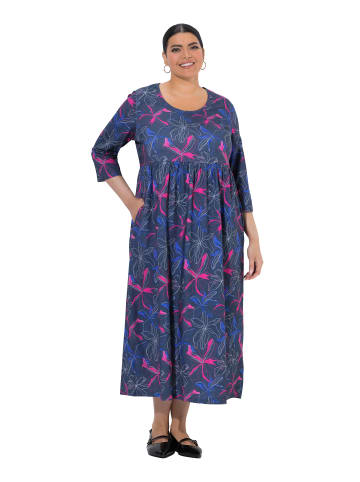 Ulla Popken Kleid in marine