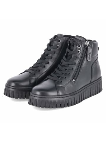 Tamaris Schnürstiefel in schwarz