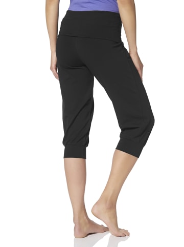 OCEAN SPORTSWEAR Yogahose in schwarz