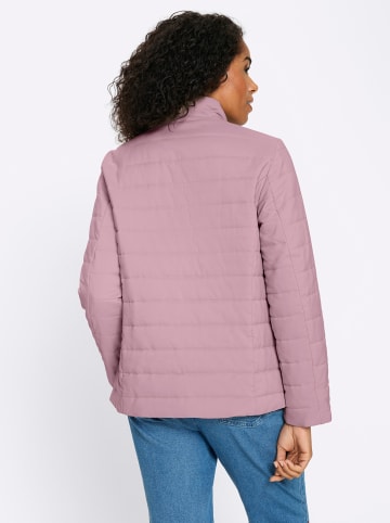 Sieh an! Steppjacke in mauve